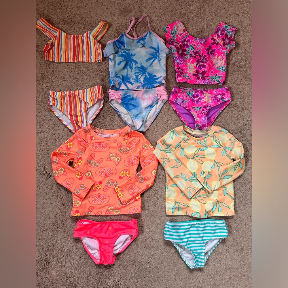 Bathing suit bundle sz 4/5
